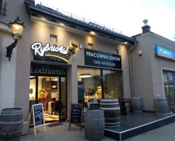 Lodziarnia - Rybnickie Lody Rzemieślnicze - Restauracja Rybnik