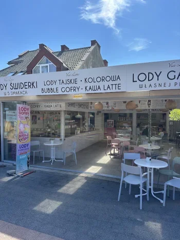 Lodziarnie Via Lato - Restauracja Mielno