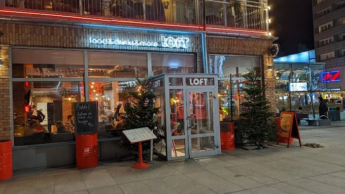 Loft - Restauracja Warszawa