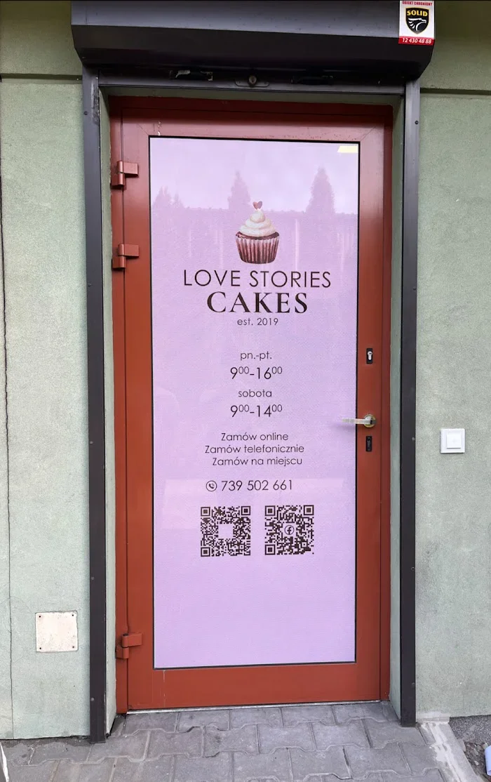 Love Stories Cakes - torty i desery na zamówienie Kraków - Restauracja