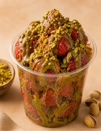 LoveBerry - truskawki w czekoladzie | matcha | kawa - Restauracja Wrocław