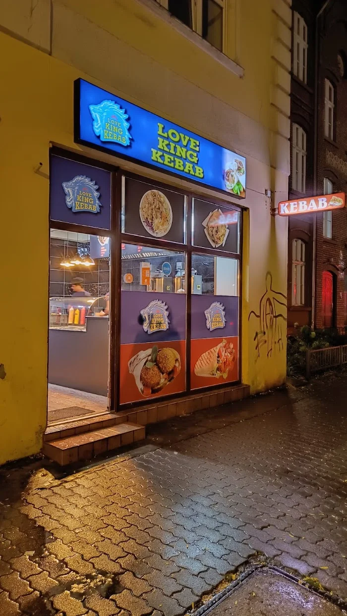 Loveking kebab - Restauracja Poznań