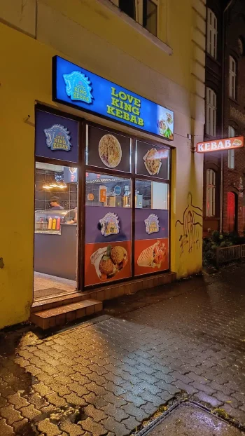 Loveking kebab - Restauracja Poznań
