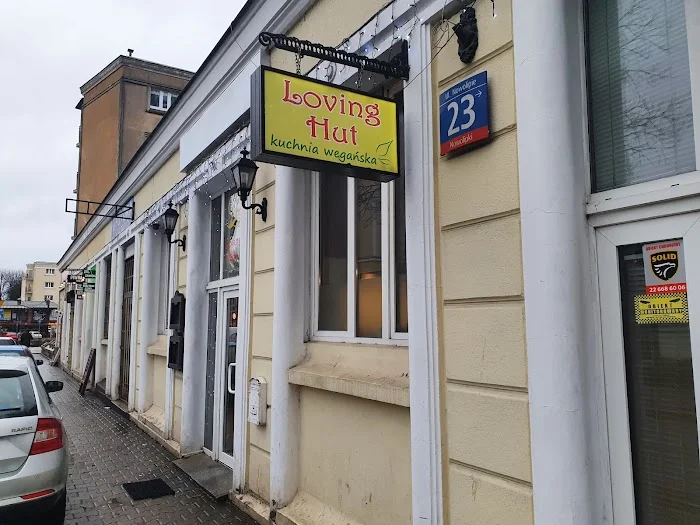 Loving Hut – Oriental Vegan Cuisine - Restauracja Warszawa