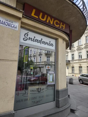 Lunch Bar TU - Restauracja Kraków