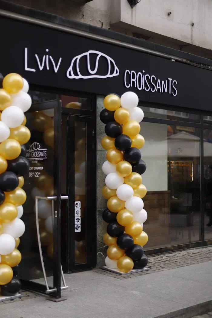 Lwowskie Croissanty - Kawiarnia Wrocław