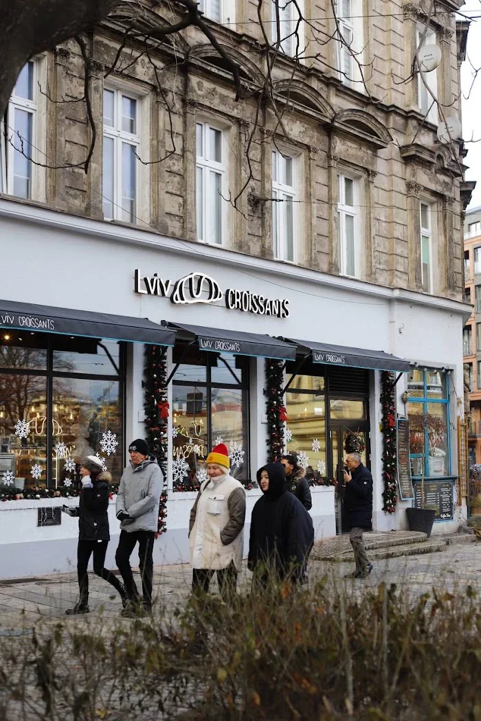Lwowskie Croissanty - Kawiarnia Wrocław