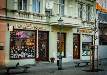 Lwowskie Croissanty - Kawiarnia Zielona Góra