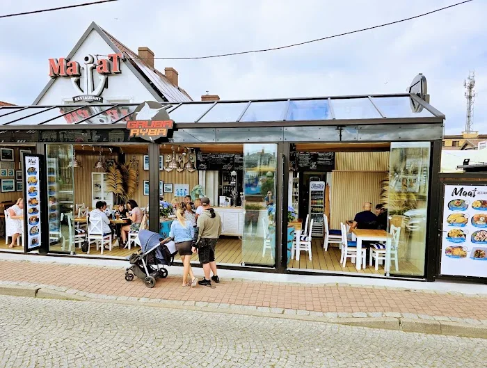 Maat Gruba Ryba restauracja Łeba