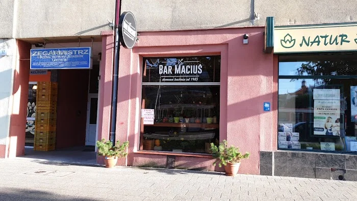Maciuś. Bar. - Restauracja Gdańsk