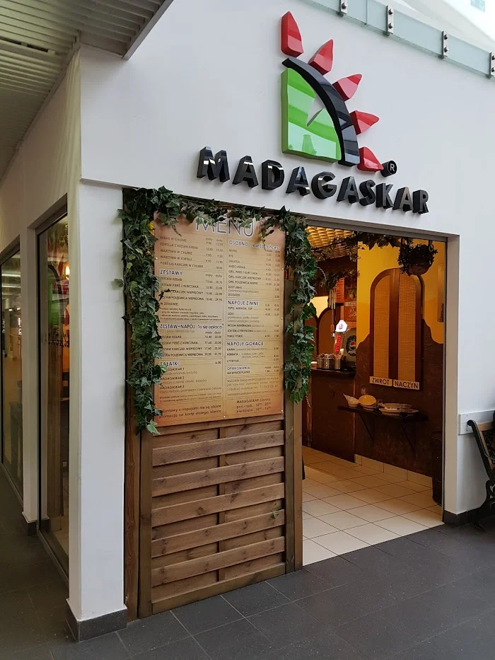 Madagaskar - Restauracja Wrocław