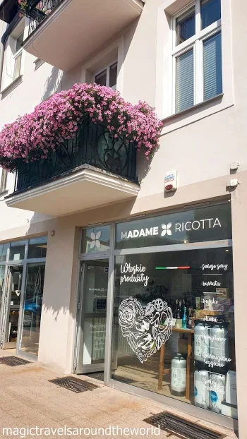 Madame Ricotta - Restauracja Gdańsk