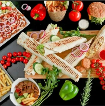 Madina King Kebab & Burger – Osiedle Południe - Restauracja Rybnik
