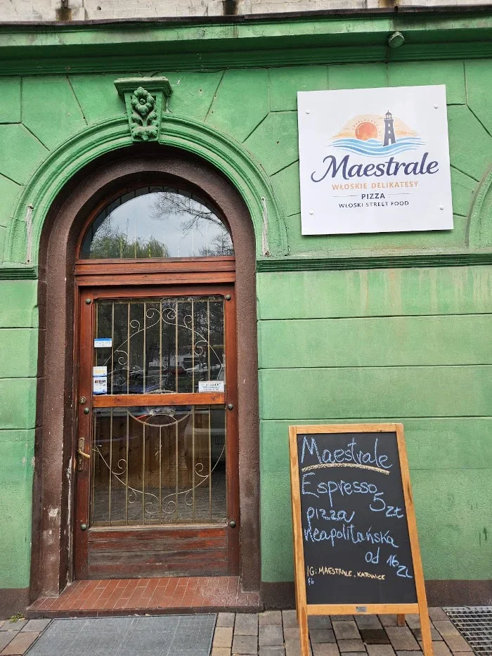 Maestrale – Delikatesy z Sardynii • Pizza & street food - Restauracja Katowice