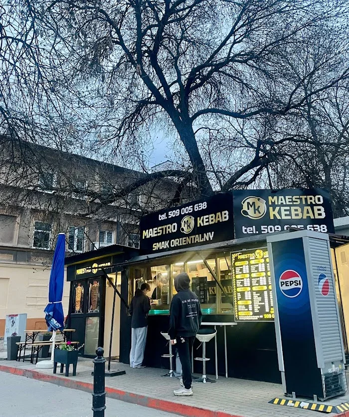 MAESTRO KEBAB SMAK ORIENTALNY - Restauracja Lublin