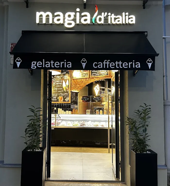 magia d’italia gelati caffe - lodziarnia włoska - Restauracja Kielce