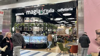magia d'italia gelati caffe - lodziarnia włoska - Restauracja Łódź