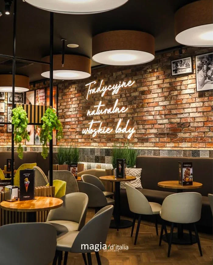 magia d'italia gelati caffe - lodziarnia włoska - Restauracja Radom