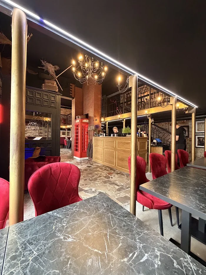 Magiczna Księgarnia - restauracja Bydgoszcz
