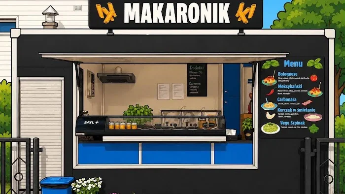 Makaron „Makaronik” Mielno - Restauracja
