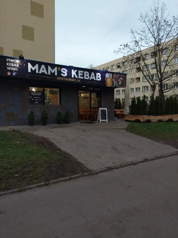 Mam's Kebab & Gyros - Restauracja Wrocław