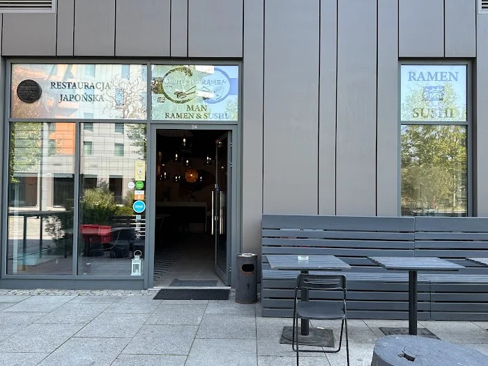 Man Ramen & Sushi Gdańsk - Restauracja