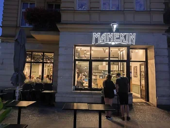 Manekin - Restauracja Szczecin