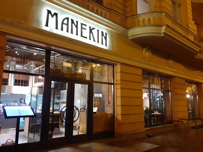 Manekin ul. Gdańska Plac Wolności - Restauracja Bydgoszcz