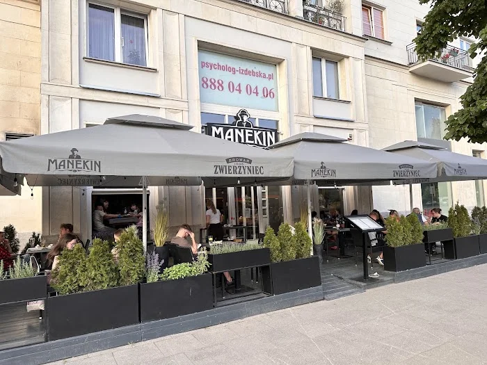Manekin - Restauracja Warszawa