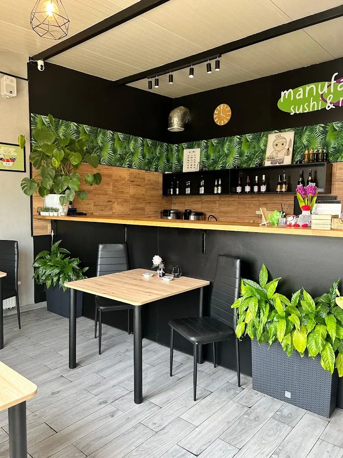 Manufaktura Sushi&Ramen - Restauracja Podkowa Leśna