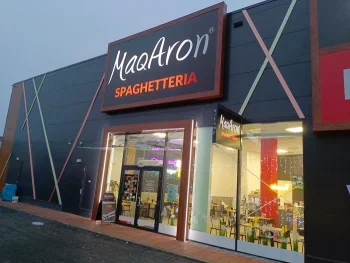 "MaQAron Spaghetteria" Górnicza 21 - Inowrocław - Restauracja
