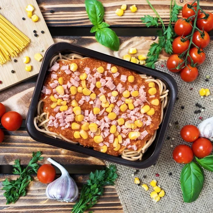 "MaQAron Spaghetteria" Lelewela 33 Toruń (CH Bumar) - Restauracja