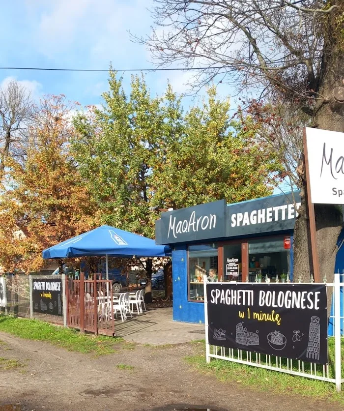 "MaQAron Spaghetteria" - Poznań Obornicka 312 - Restauracja