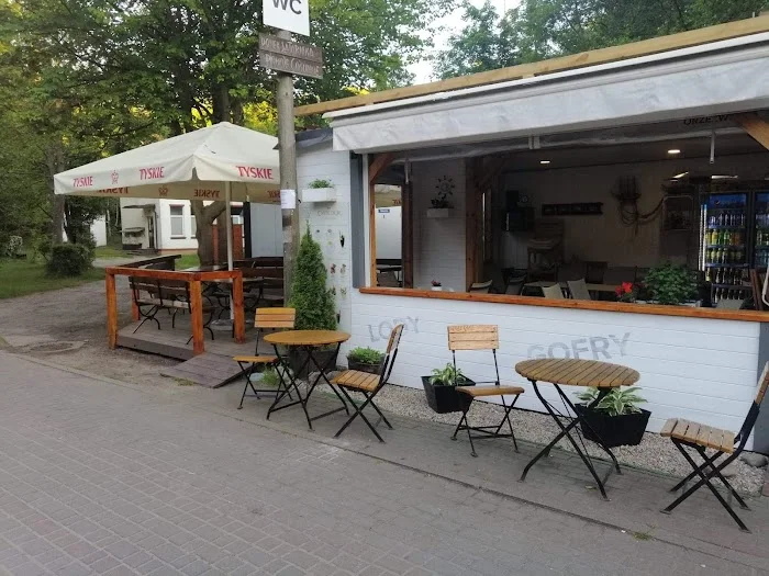 Mariano Cafe przy latarni w Helu - Kawiarnia