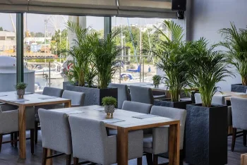 Marina Szalonego Greka Kołobrzeg - Restauracja