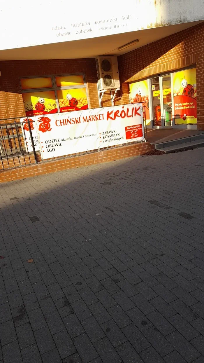 Market chinski - Restauracja Szczecin