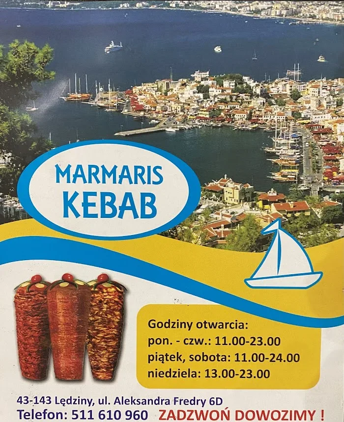 Marmaris Kebab Lędziny - Restauracja Tychy