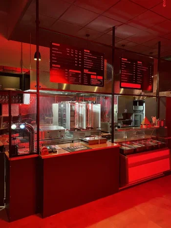 MARWEL Rzeszów - Restauracja