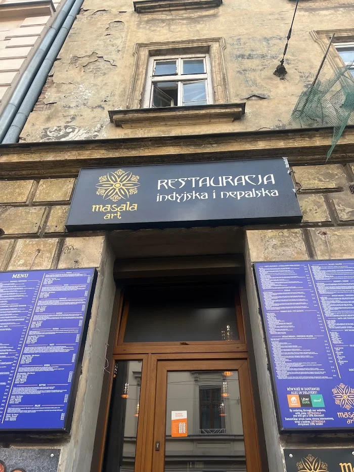 Masala ART - Restauracja Kraków