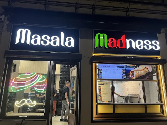 Masala Madness - Indian Street Food (Halal) - Restauracja Kraków