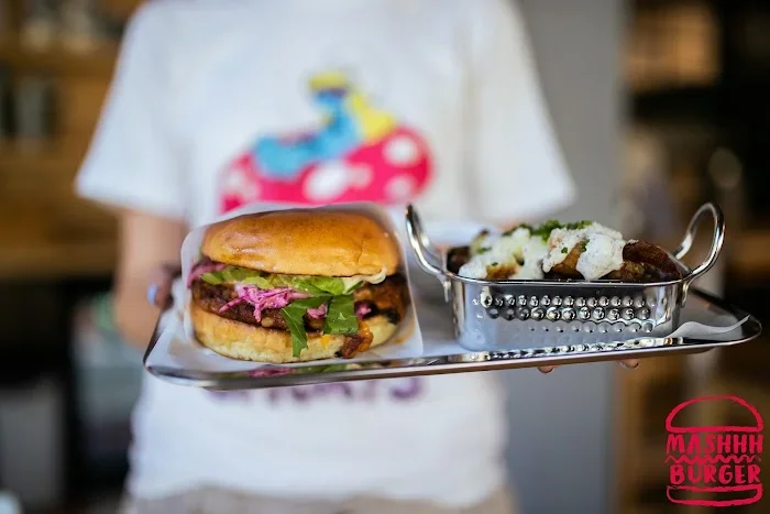 Mashhh Burger - smash burger Gdynia - Restauracja