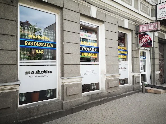 Maskotka. Restauracja Mińsk Mazowiecki