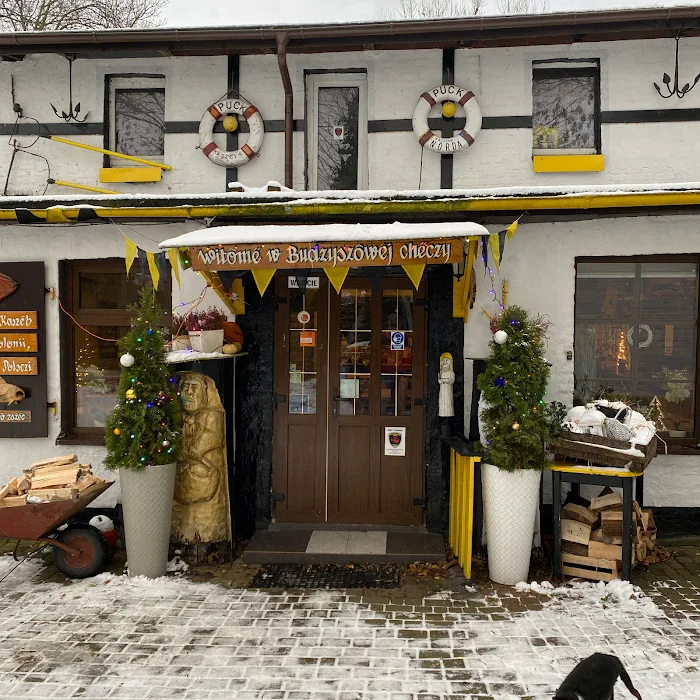 Maszoperia. Smażalnia ryb. U „Budzisza”. - Restauracja Władysławowo