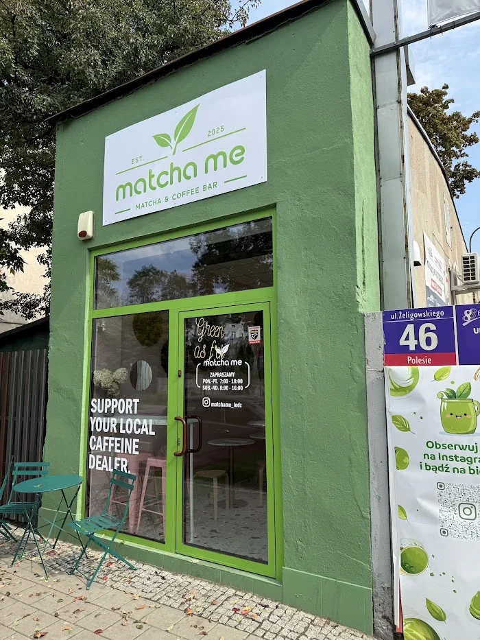 Matcha Me - Restauracja Łódź