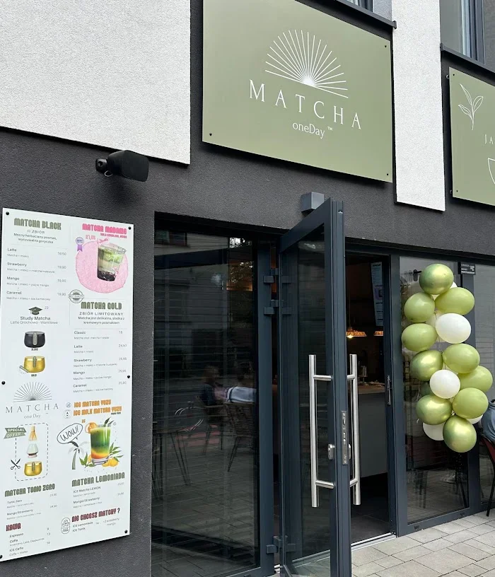 Matcha oneDay Kraków AGH Stare Miasto Kawiarnia Kawa Śniadania Lunch B - Restauracja