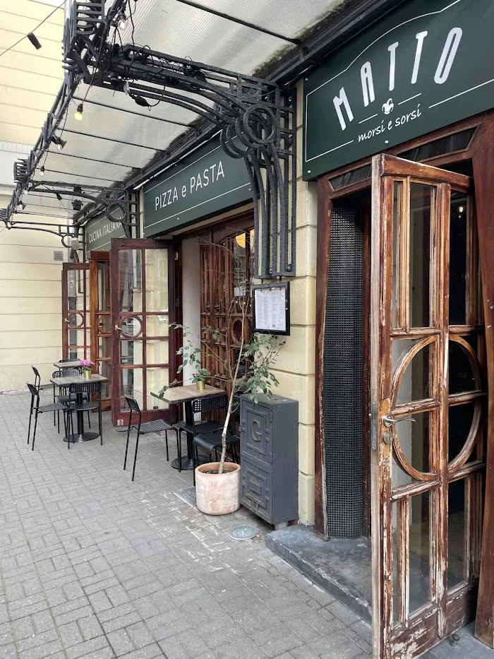 Matto - pasta fresca & pizza romana al taglio - Restauracja Warszawa