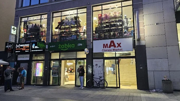 Max Chiński Market - Restauracja Poznań