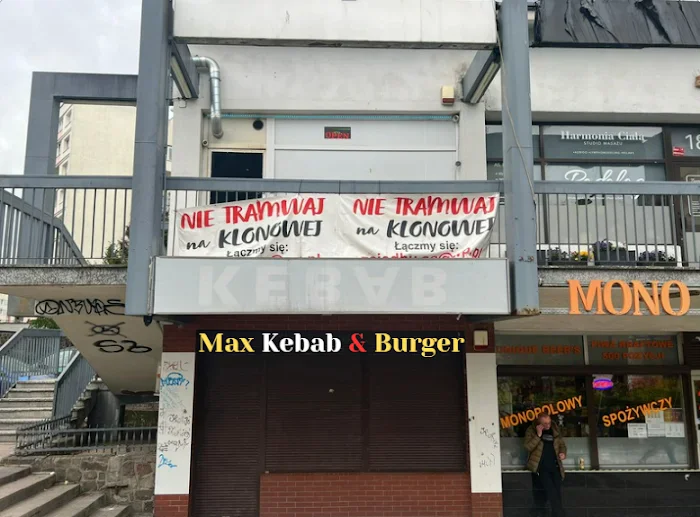 Max Kebab & Burger - Restauracja Gdańsk