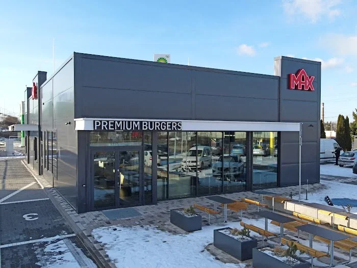 MAX Premium Burgers - Restauracja Płock