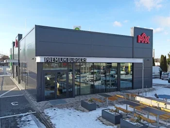 MAX Premium Burgers - Restauracja Płock